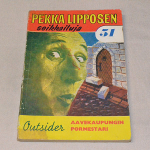 Pekka Lipponen 51 Aavekaupungin pormestari